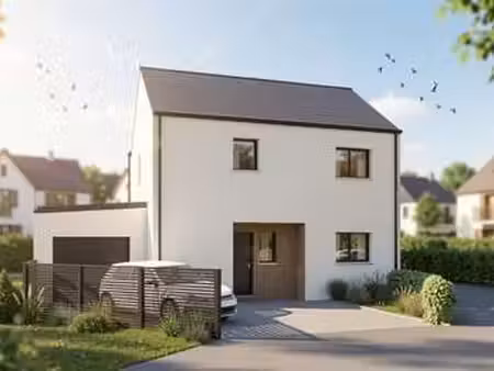 vente maison à saint-aubin-des-landes (35500) : à vendre / 89m² saint-aubin-des-landes