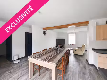 vente maison 4 pièces  89.55m²  saint