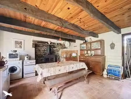 vente maison à saint-rivoal (29190) : à vendre / 40m² saint-rivoal