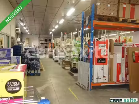 location local d'activités rochetoirin 490 m²