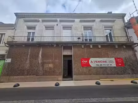 vente immeuble 14 pièces 470 m² à lesparre-médoc (33340)  66 200 €
