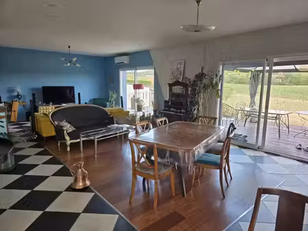 vente maison 7 pièces 222 m2 à frugerès-les-mines