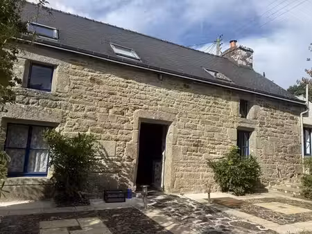 coup de coeur-belle maison en pierre pleine de charme à querrien