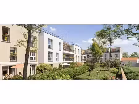 vente appartement 3 pièces  63.97m²  longjumeau