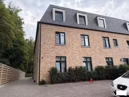 luxueus app (131m²) met 3 slpk en overdekt terras