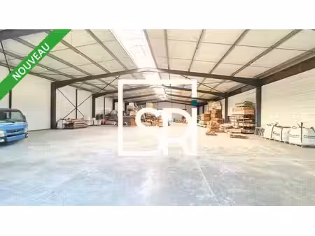 vente entrepôt gimeaux 63200 3305m²