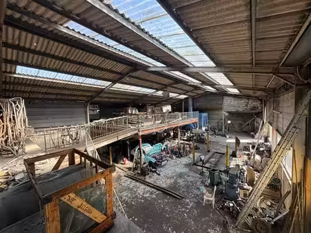vente local d'activités tessancourt sur aubette 552 m²