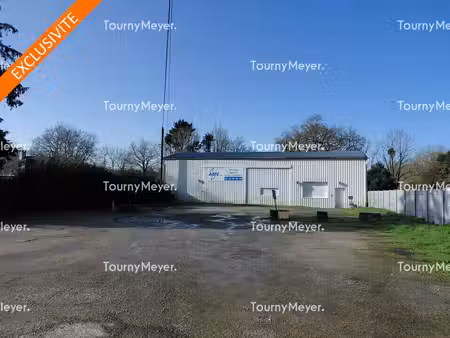 vente local d’activités 543m²
