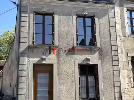 bellême centre ville maison avec dependance
