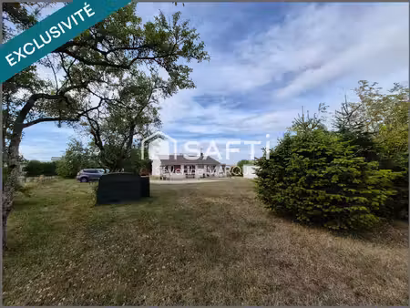 pavillon de plain-pied & terrain contructible