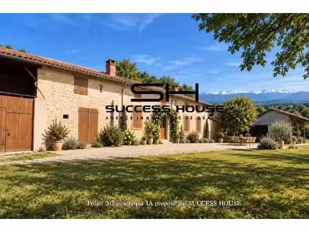 achat maison 4 pièces 100m² mondavezan 31220