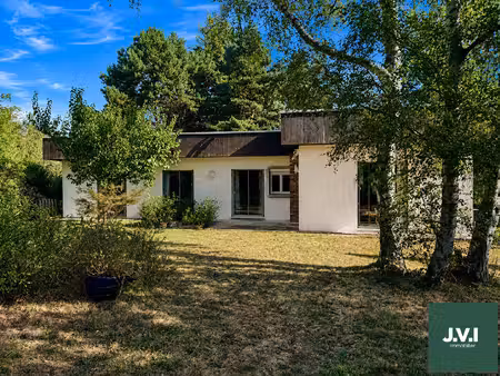 maison de plain-pied   4 chambres  sous-sol total   jardin sans vis à vis