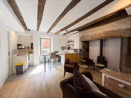 maison de bourg rénovée