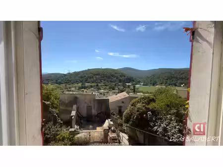 maison sainte anastasie sur issole 4 pièce(s) 117m² avec cours privative