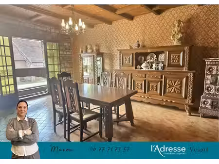 vente maison 8 pièces  173.00m²  velleminfroy