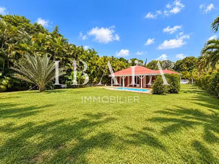 exclusivité - la grippière - villa 3 chambres avec piscine