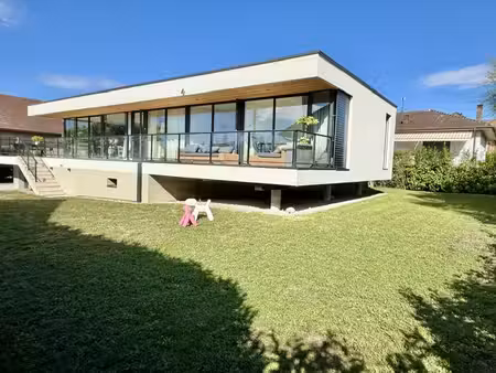 ville la grand 74100  villa d'exception rare à voir !