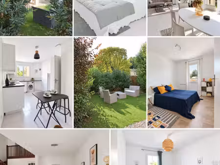 maison 4 chambres – jardin – garage – 95 87 m²