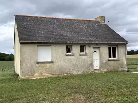 vente maison saint germain en cogles  74m² 3 pièces 106 000€ ille-et-vilaine