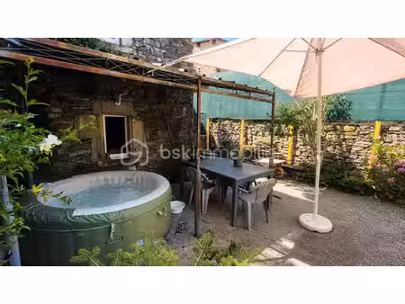 maison de village de 105 m² à saint-pons-de-thomieres