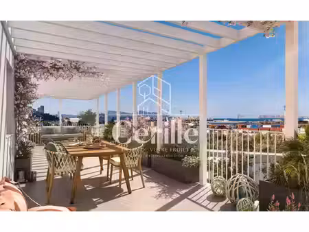 marseille 16ᵉ – saint-andré | t3 avec terrasse