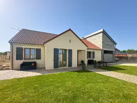 vente maison 5 pièces  104.97m²  étrépagny