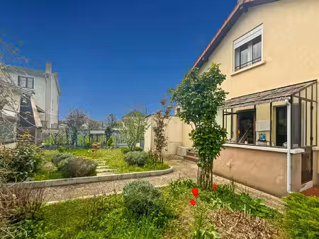 vente maison 5 pièces  95.00m²  poissy