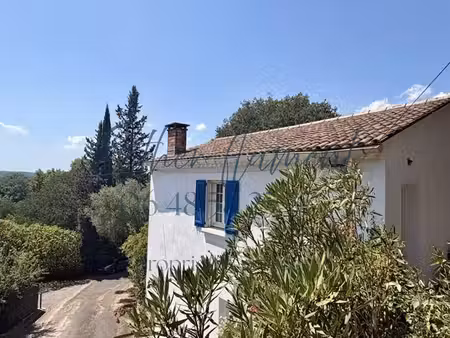 achat maison 4 pièces 90m² ribaute les tavernes 30720