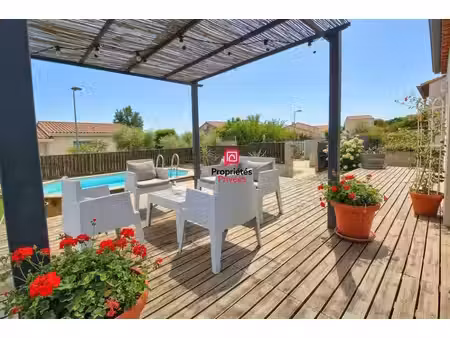 achat maison 5 pièces 92m² vacquieres 34270