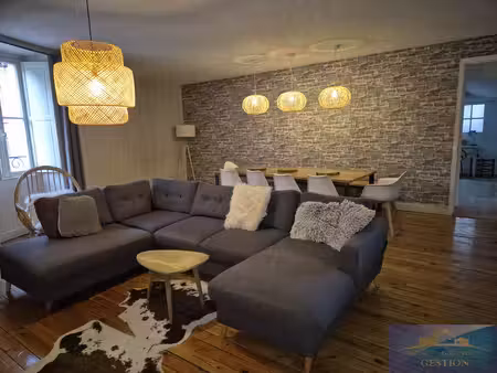 achat appartement 3 pièces 90m² cauterets 65110