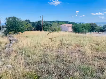 achat terrain 1 430m² tauriers 07110