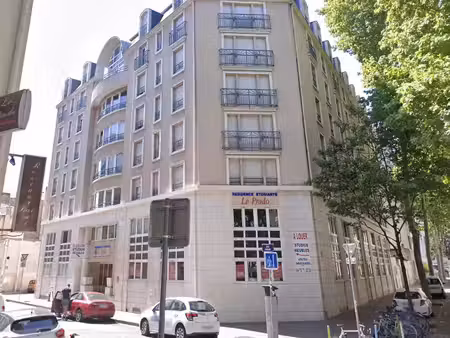 achat appartement 1 pièce 17m² lyon 7ème