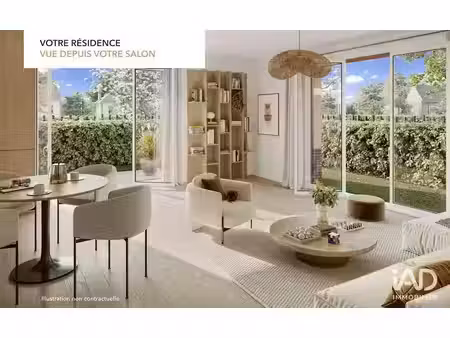 vente appartement 3 pièces 62 m² à wasquehal (59290)  309 000 €