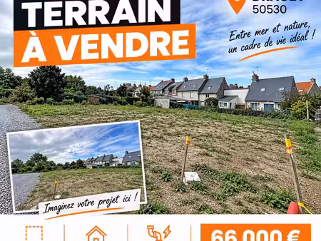 terrain constructible 430 m2