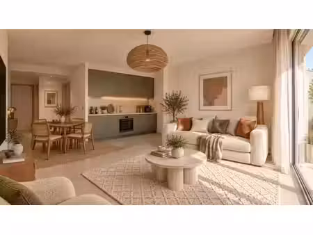 vente appartement 3 pièces 61 m² à bordeaux (33000)  338 000 €
