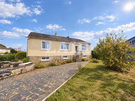 a vendre pavillon sur sous-sol villaines la juhel - p15652