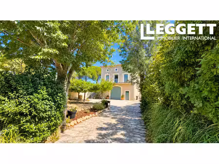 achat maison 6 pièces 229m² abeilhan 34290
