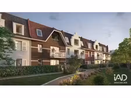 vente appartement 3 pièces 60 m² à wasquehal (59290)  313 000 €