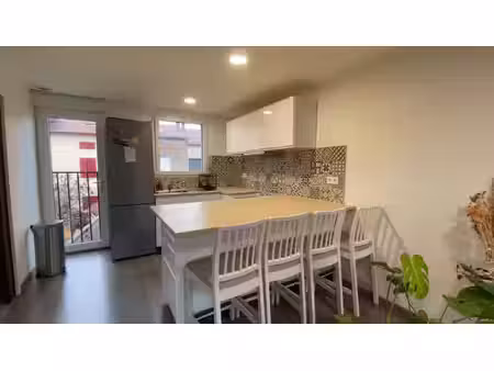 maison meublée de 61 m2 avec terrasse