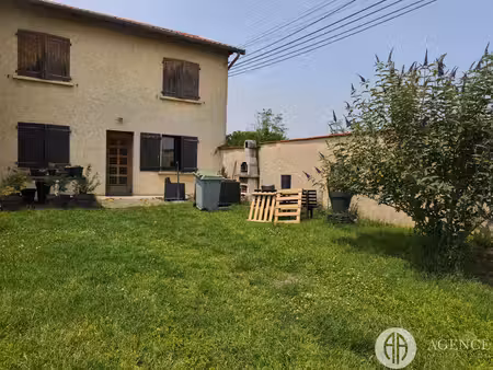 maison avec terrain et garage