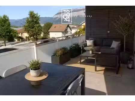 vente appartement 3 pièces 63.63 m² à le versoud (38420)  293 000 €