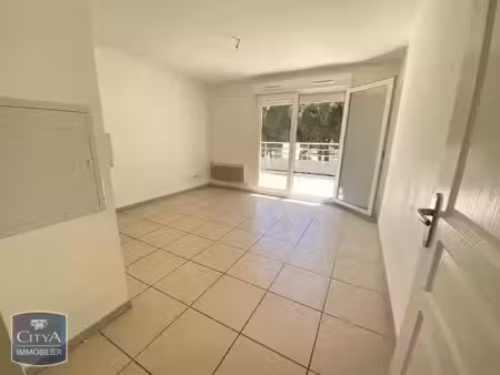appartement à louer 1 pièce 24.27 m² - balaruc-les-bains (34) - 450€