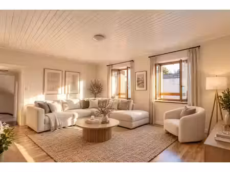 achat appartement 4 pièces 84m² trevoux 01600