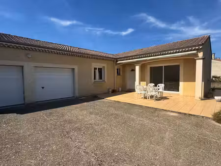 achat maison 5 pièces 114m² chatuzange le goubet 26300