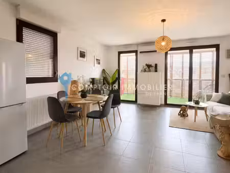 appartement 4pièce(s) 3chambre(s) 79 m² montpellier (34070)