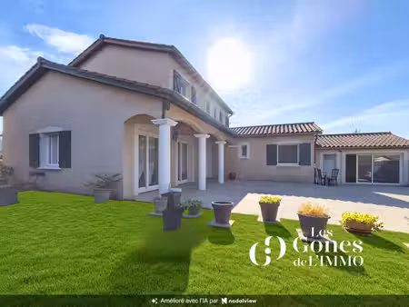 achat maison 7 pièces 155m² vaugneray 69670