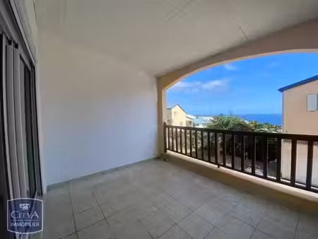 appartement à louer 2 pièces 43.6 m² - saint-leu (974) - 834€