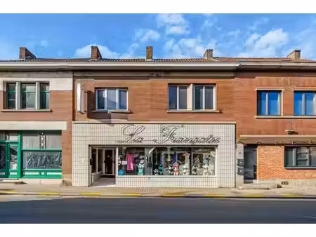 immeuble mixte à vendre à rue marechal foch 45 dour (vbe64871)