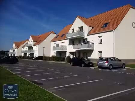 appartement à louer 2 pièces 47.56 m² - quiévrechain (59) - 565€