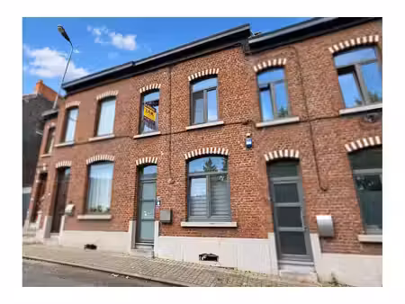 maison à vendre avec terrasse et jardin   mont-sur-marchienne (vbe65121)